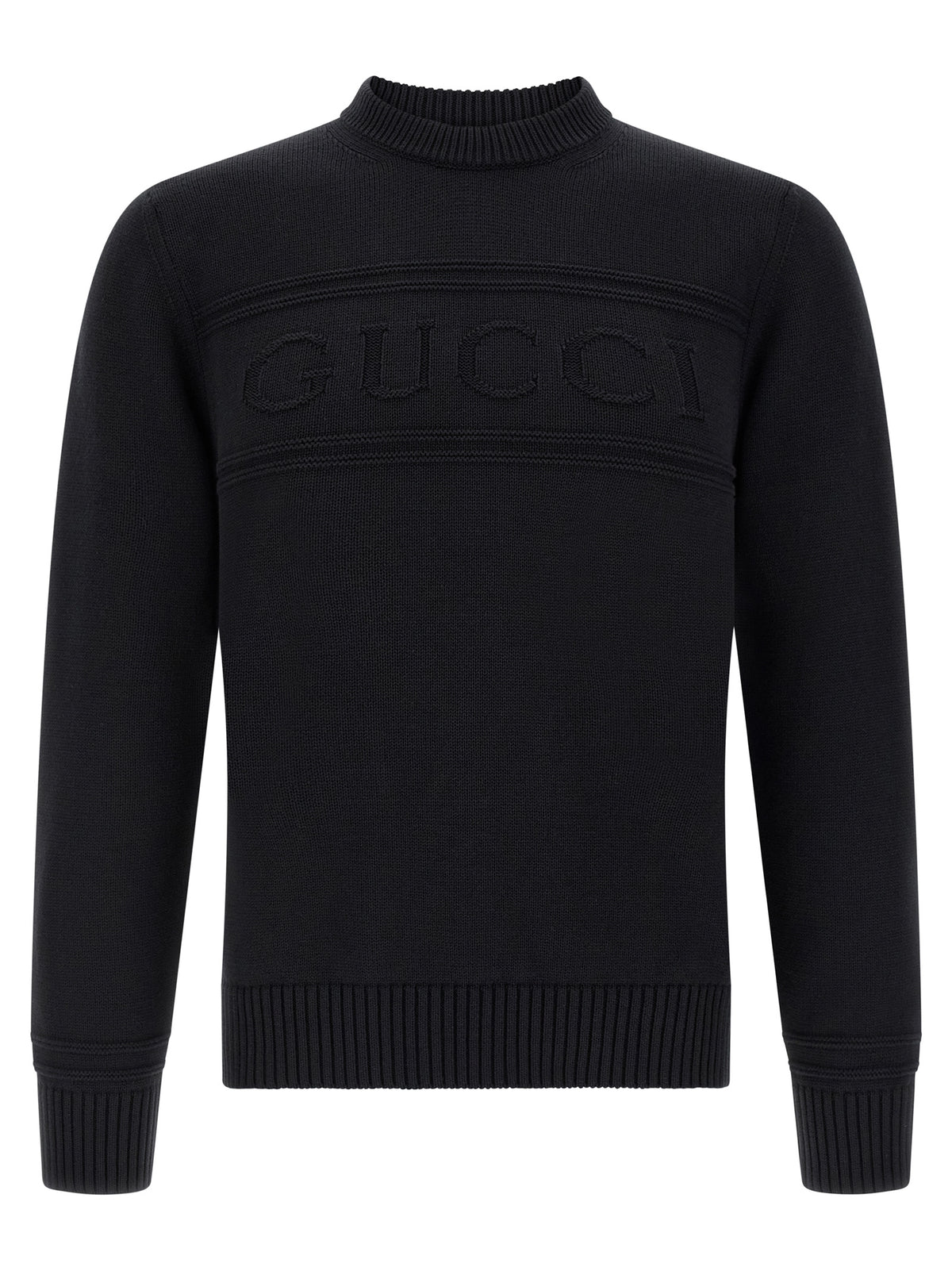 Black Cotton Cardigan