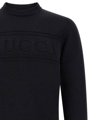 Black Cotton Cardigan