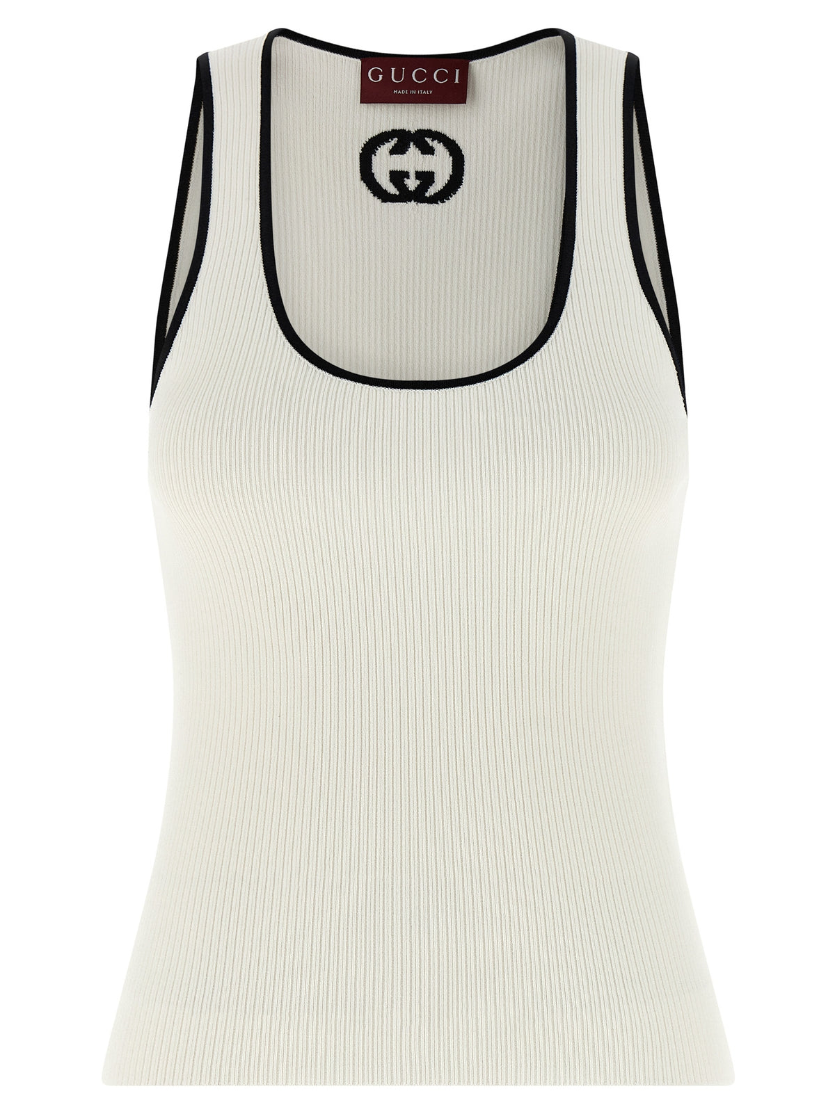 Bicolor Viscose Tank Tops