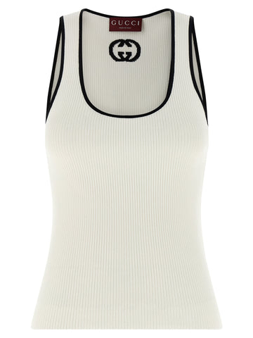 Bicolor Viscose Tank Tops