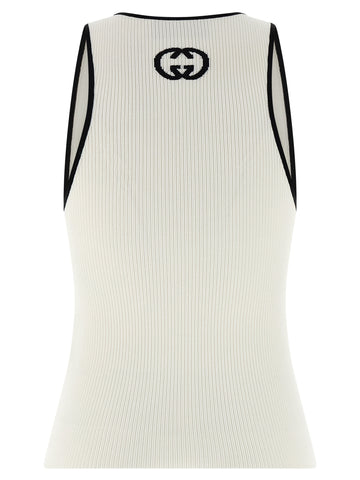 Bicolor Viscose Tank Tops