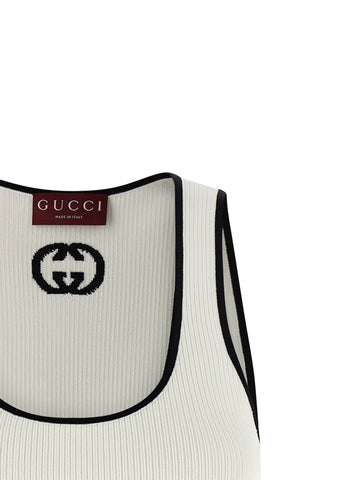 Bicolor Viscose Tank Tops