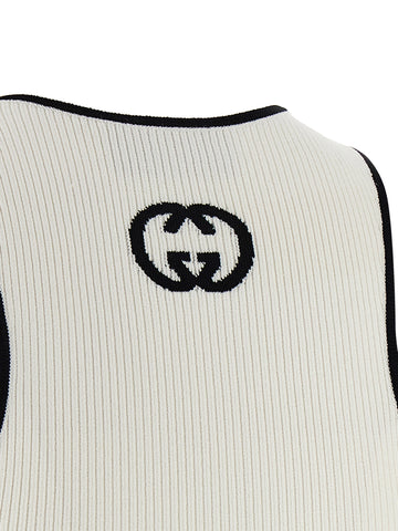 Bicolor Viscose Tank Tops