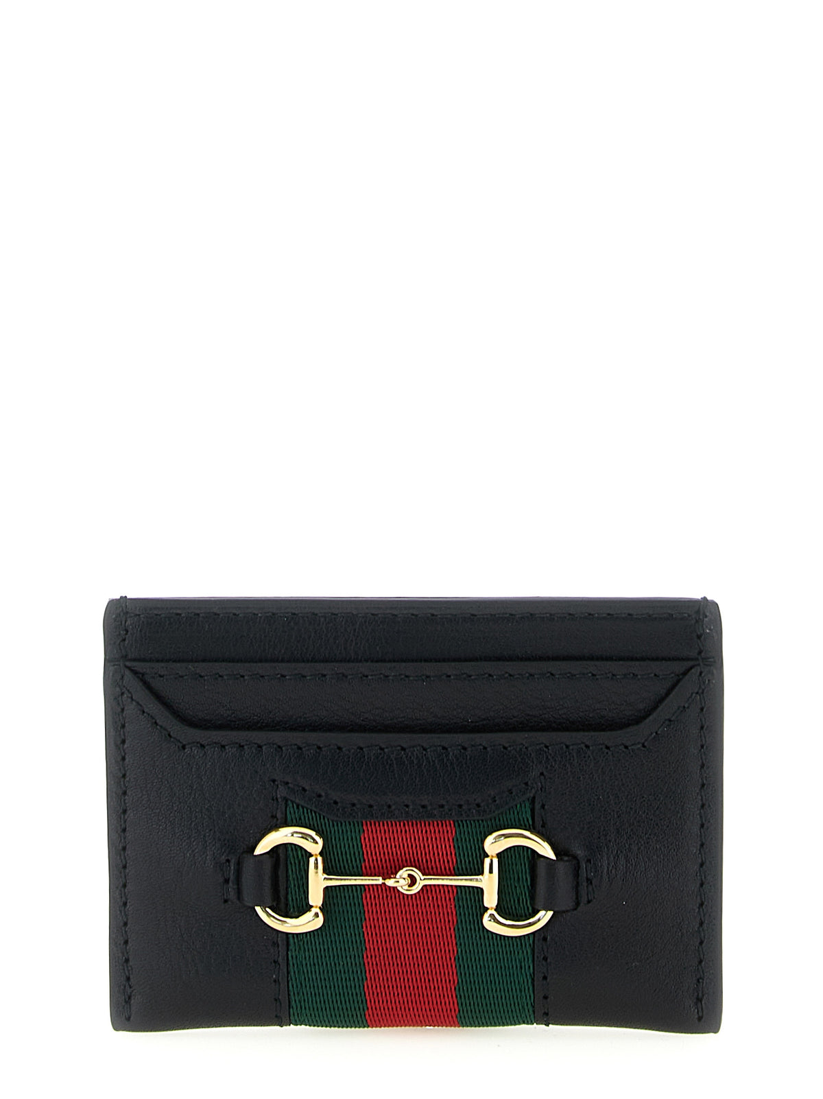 Black Calfskin Cardholder