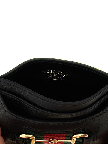 Black Calfskin Cardholder