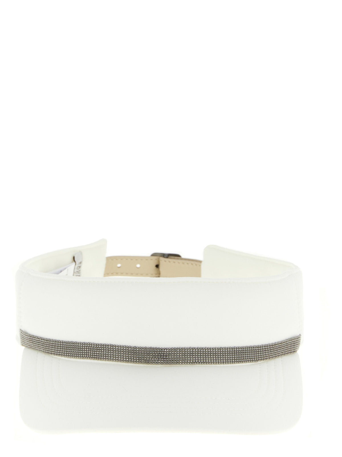 White Polyester Cap (Baseball Hat)