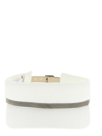 White Polyester Cap (Baseball Hat)