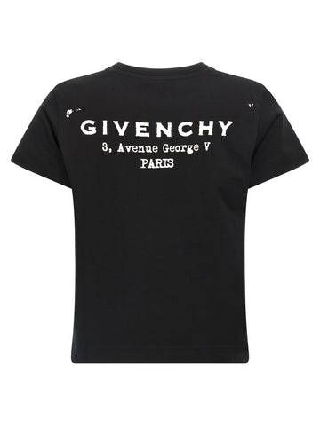 Bicolor Cotton T-Shirt