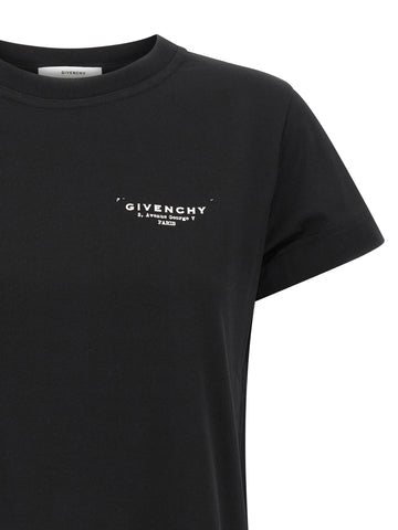 Bicolor Cotton T-Shirt