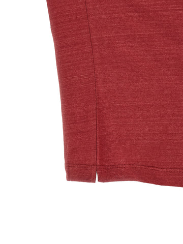 Multicolor Linen Polo Shirt