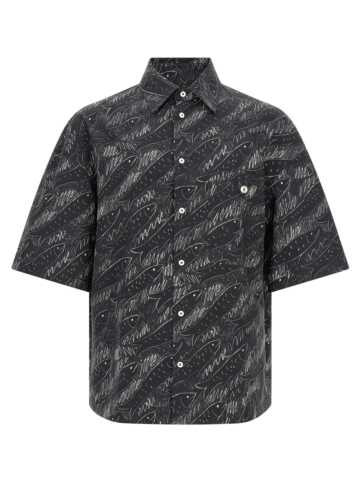 Black Cotton Blouse