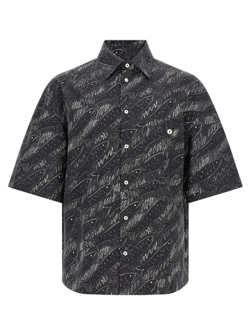 Black Cotton Blouse