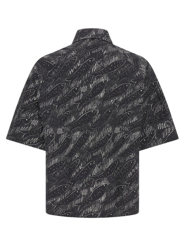 Black Cotton Blouse