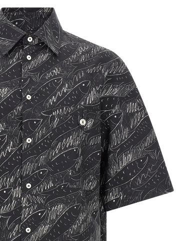 Black Cotton Blouse