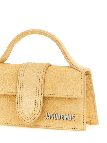 Bicolor Cowhide Handbag