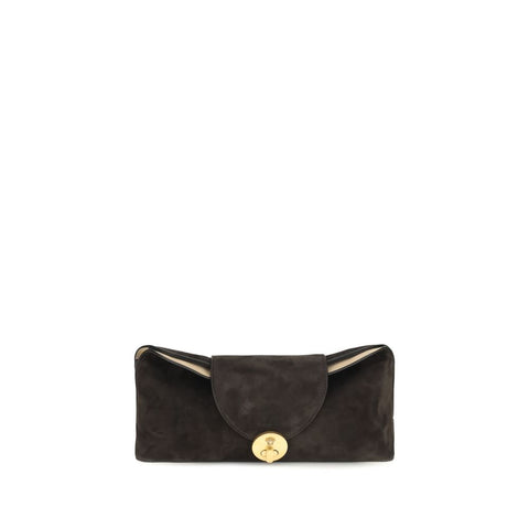 Brown Calf Leather Bos Taurus Clutch Bag