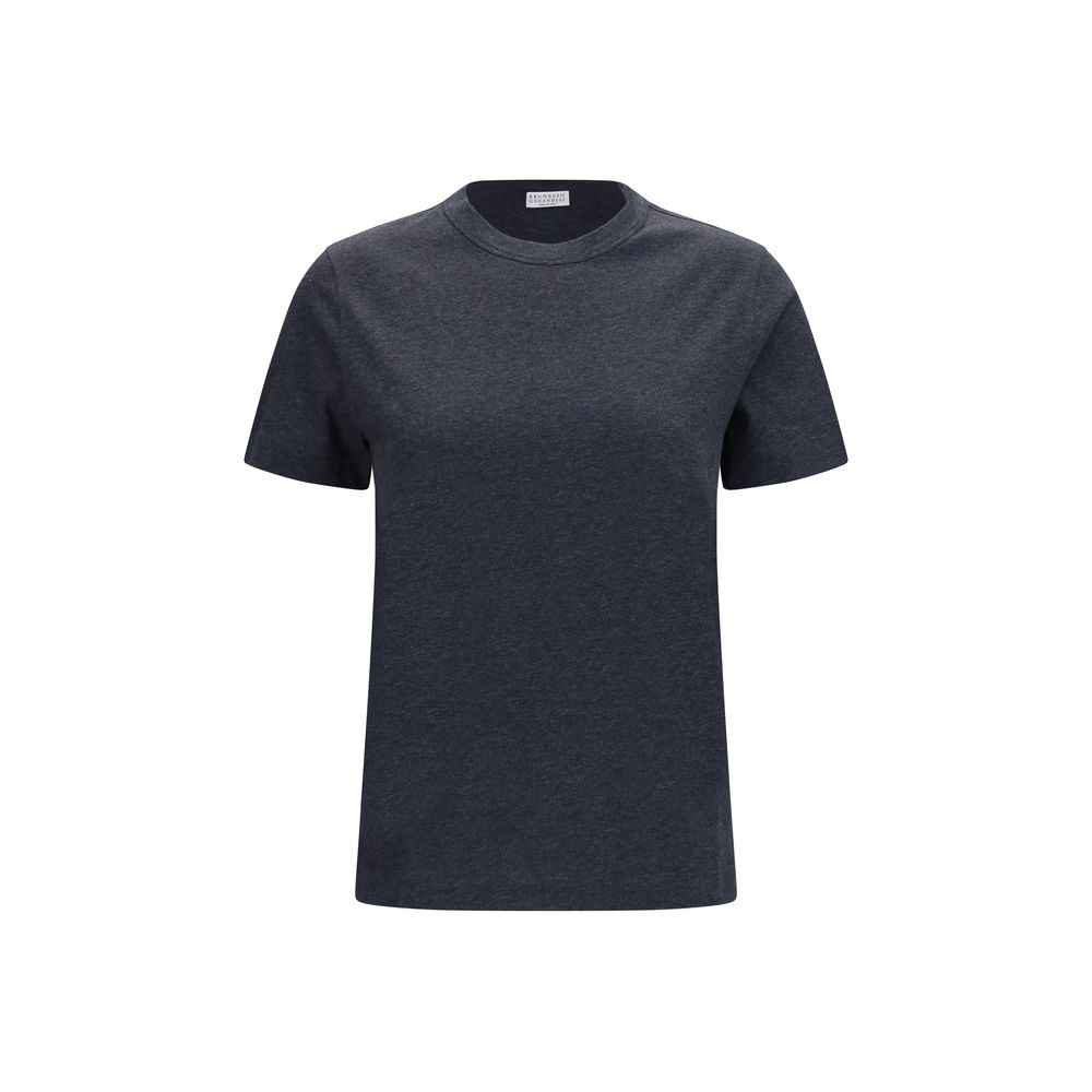 Gray Cotton T-Shirt