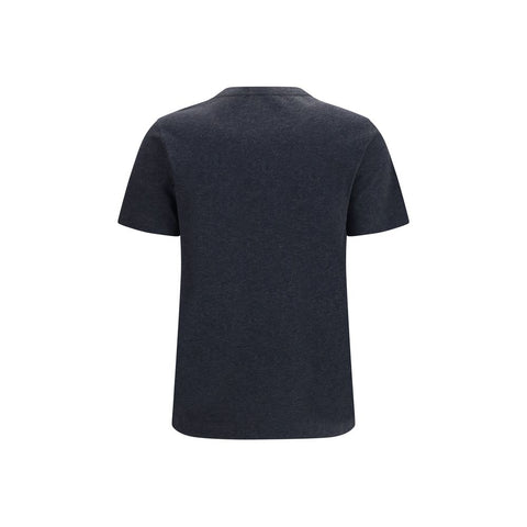 Gray Cotton T-Shirt