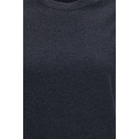Gray Cotton T-Shirt