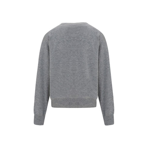 Gray Cashmere Sweater