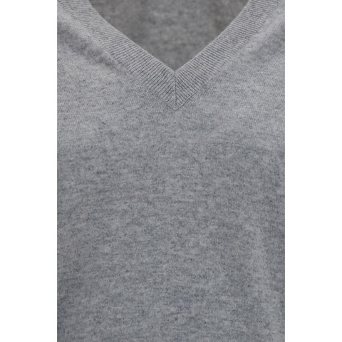 Gray Cashmere Sweater