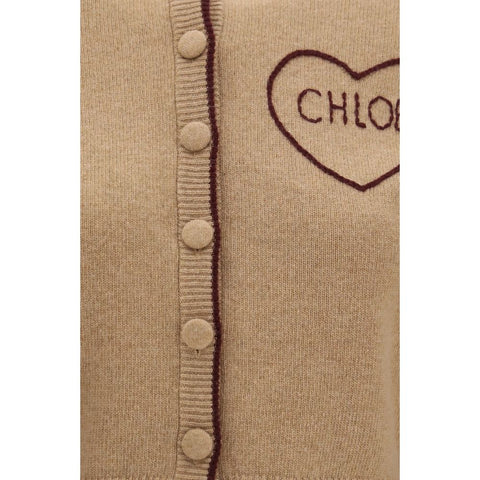 Beige Wool Oves Aries Cardigan