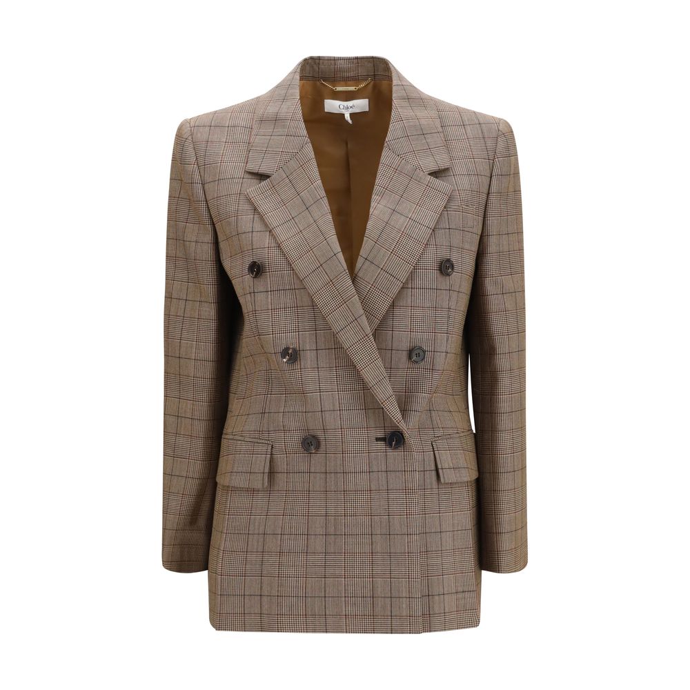 Beige Wool Oves Aries Blazer