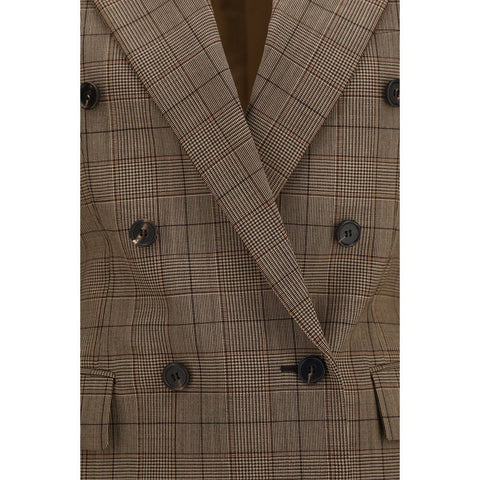 Beige Wool Oves Aries Blazer