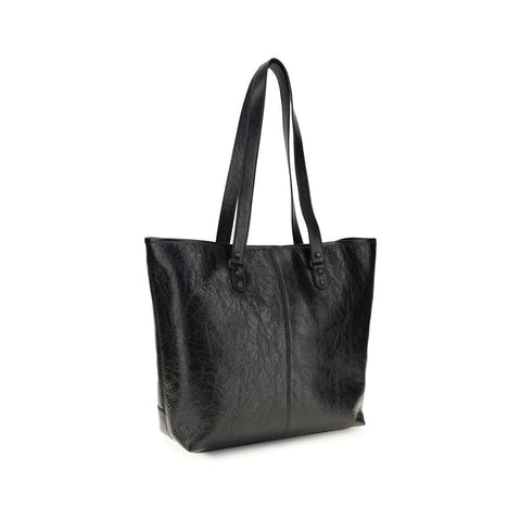 Black Lamb Ovis Aries Shoulder Bag