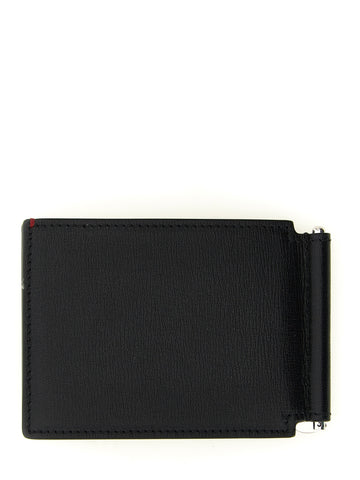 Black Goatskin Money Clip