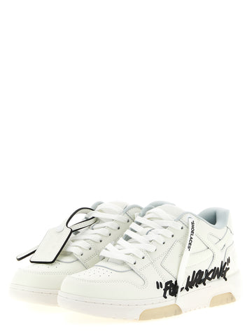 Bicolor Calfskin Athletic Sneakers