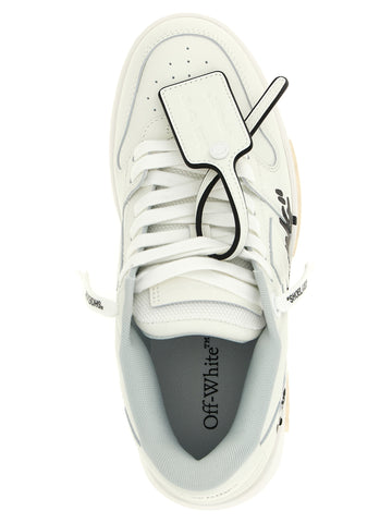 Bicolor Calfskin Athletic Sneakers