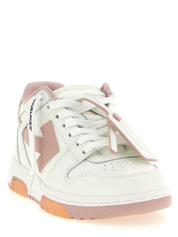 Multicolor Calfskin Athletic Sneakers