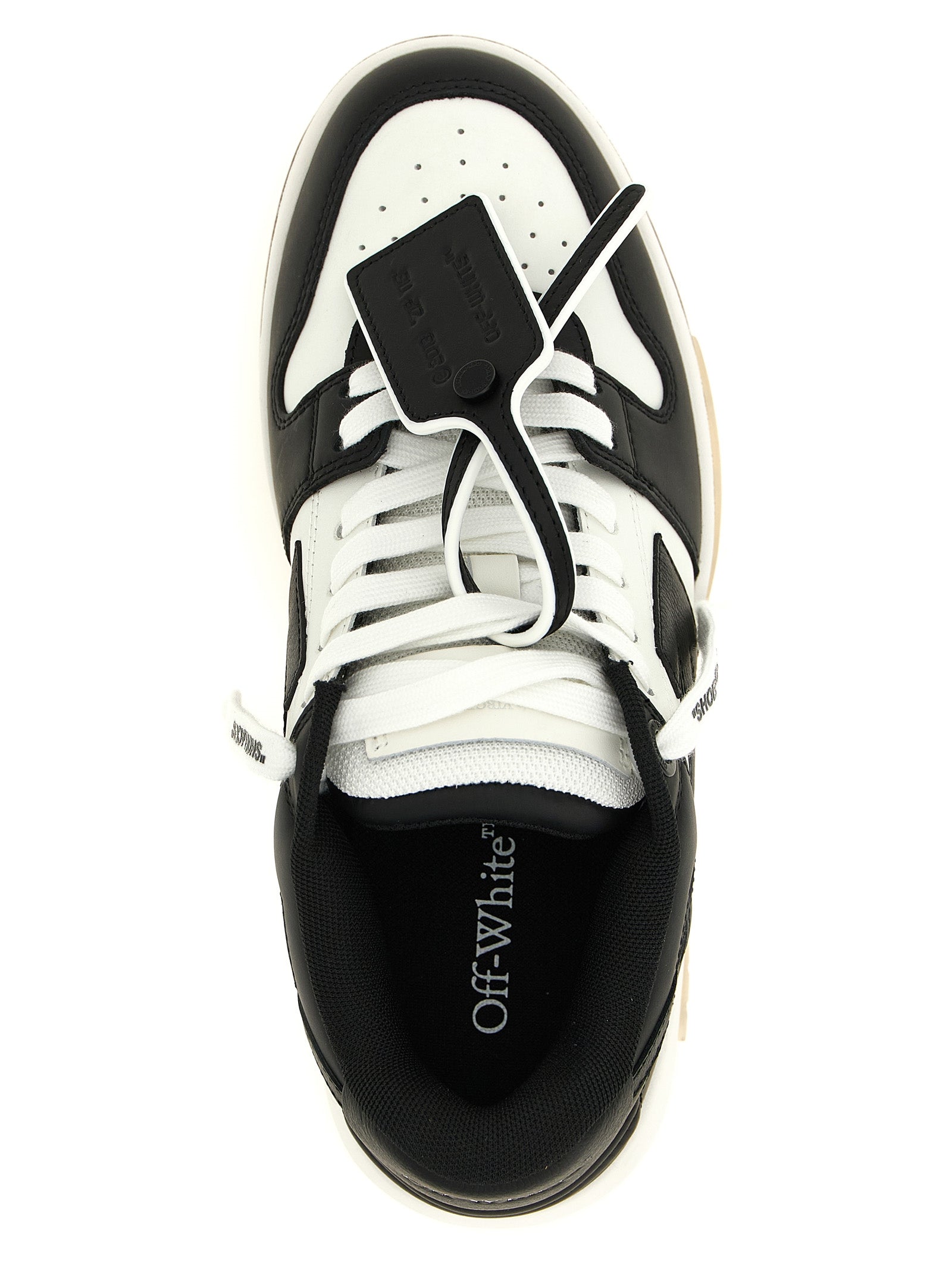 Bicolor Calfskin Low Top Sneakers
