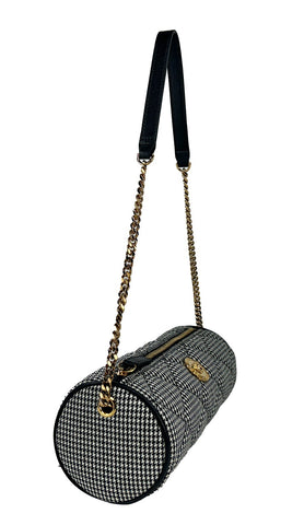 Versace Medusa Quilted Evening Sling Crossbody Bag