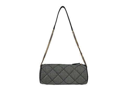 Versace Medusa Quilted Evening Sling Crossbody Bag