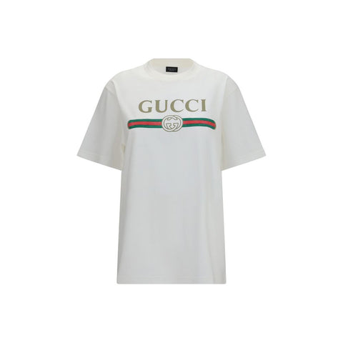 White Cotton T-Shirt