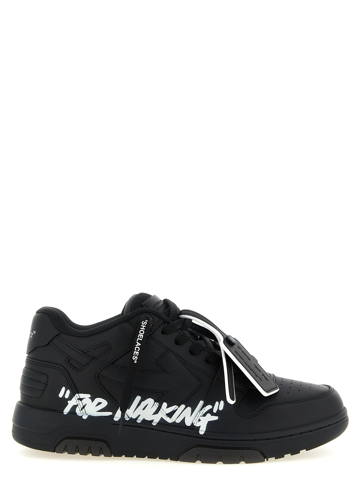 Bicolor Calfskin Low Top Sneakers