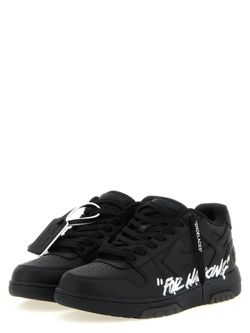Bicolor Calfskin Low Top Sneakers