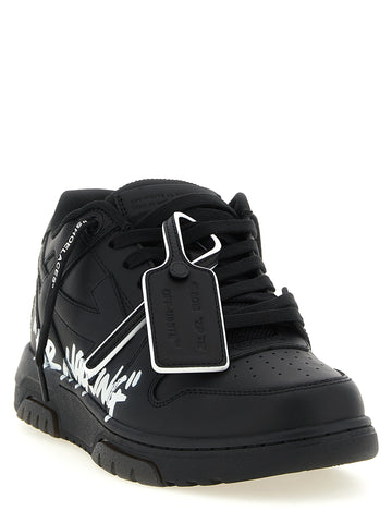 Bicolor Calfskin Low Top Sneakers