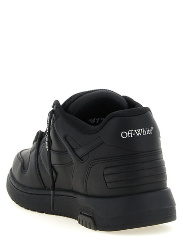 Bicolor Calfskin Low Top Sneakers