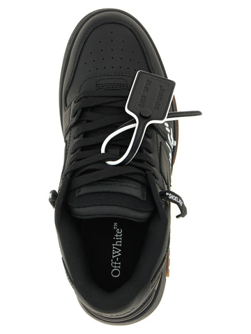 Bicolor Calfskin Low Top Sneakers