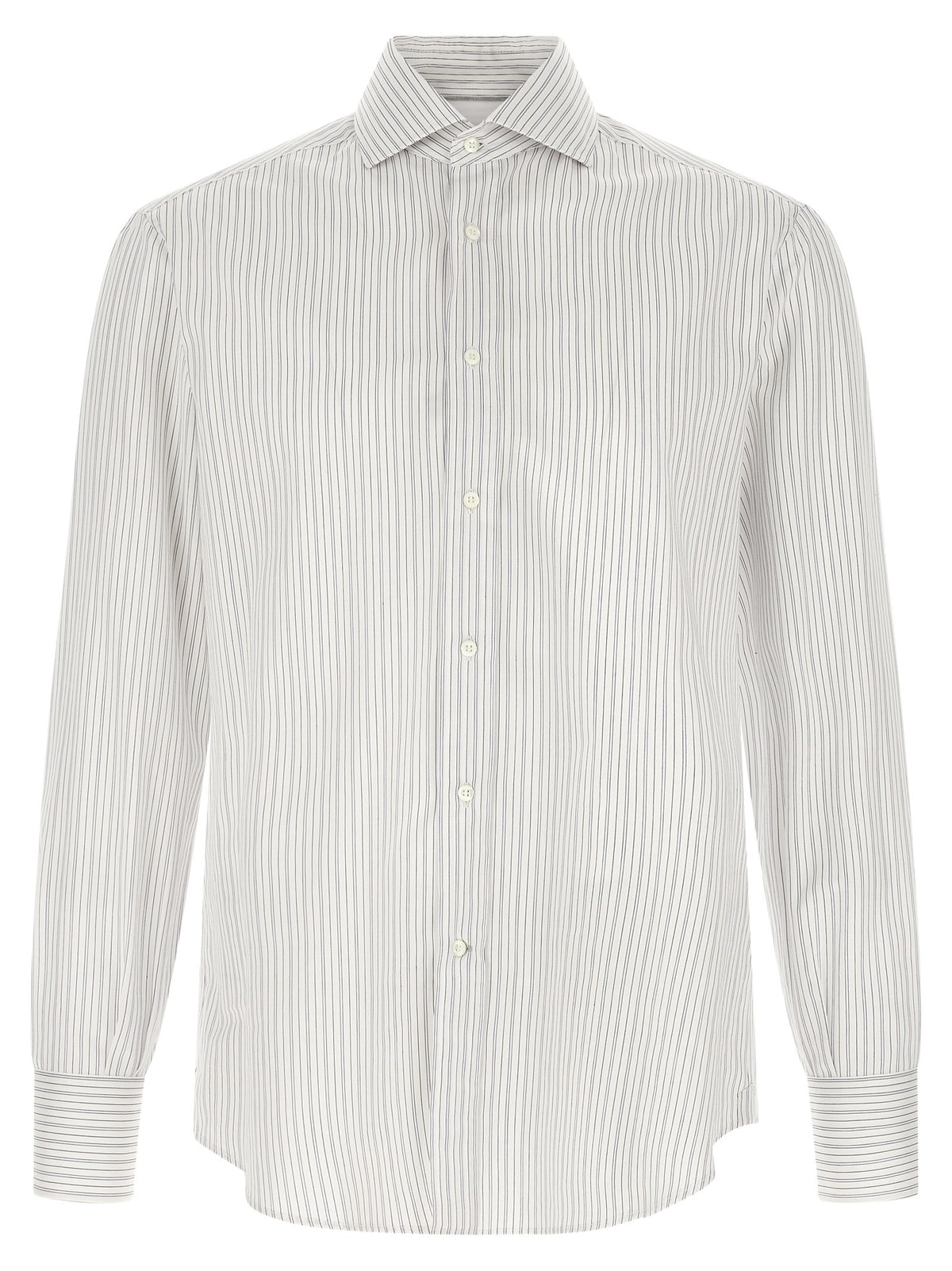 Blue Cotton Blouse