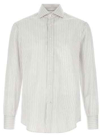 Blue Cotton Blouse