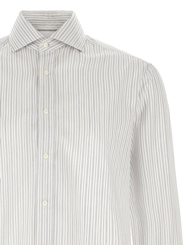 Blue Cotton Blouse