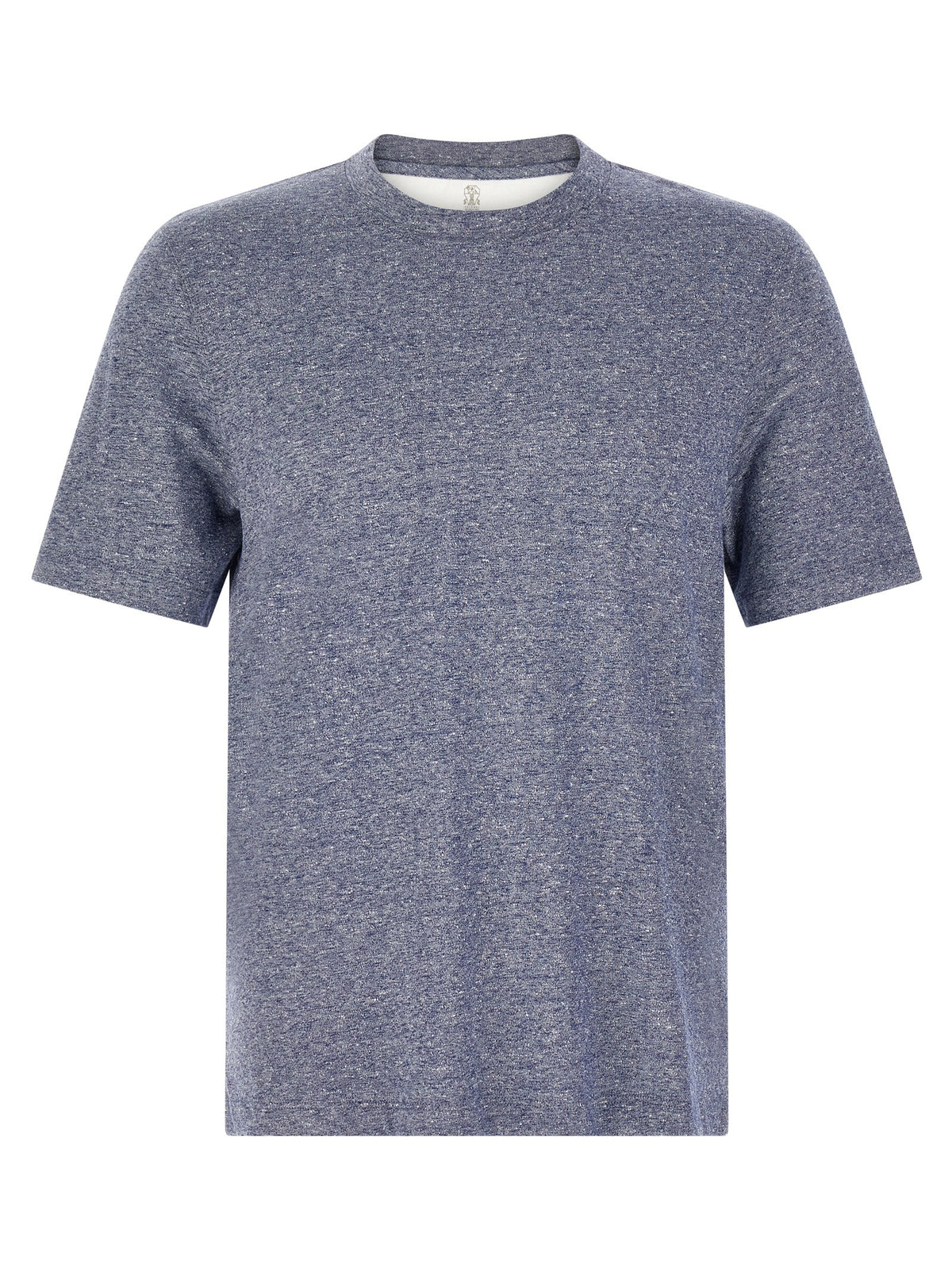 Blue Linen T-Shirt