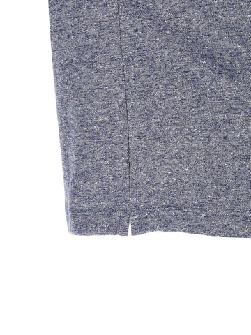 Blue Linen T-Shirt