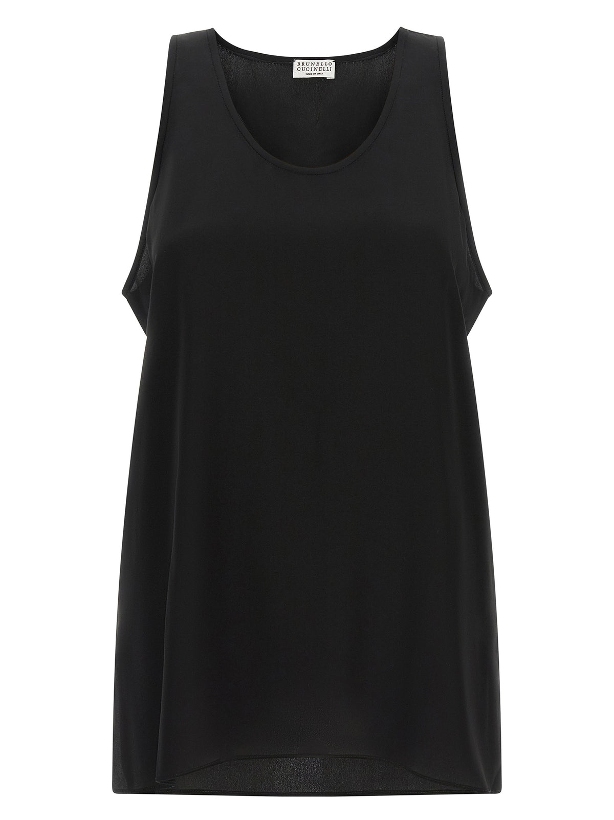 Black Silk Shirt