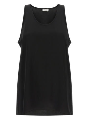 Black Silk Shirt