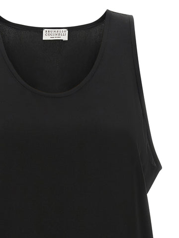 Black Silk Shirt
